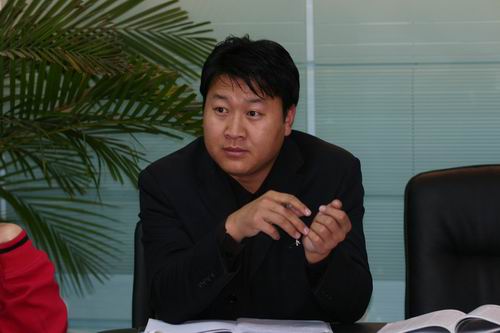 教育处主任赵敏战谈通过学习对教育的进一步理解