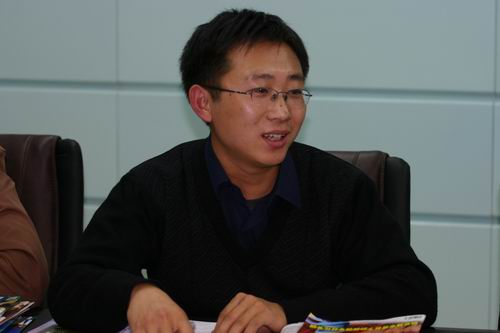 信息组教师李雪冰谈《网上德育天地宽》