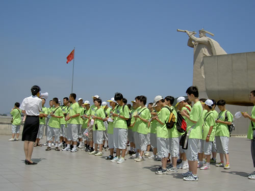 优秀学生干部夏令营