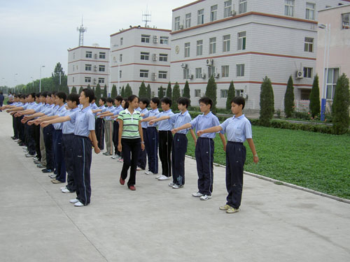 一周的军训,永远的收获