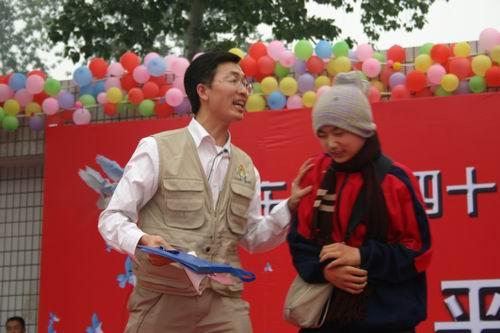 国庆汇演 精彩片断