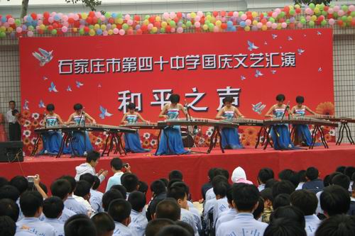 国庆汇演 精彩片断