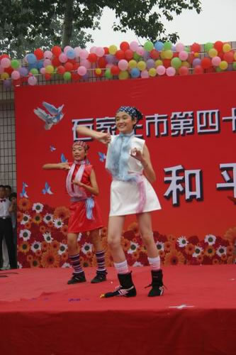 国庆汇演 精彩片断