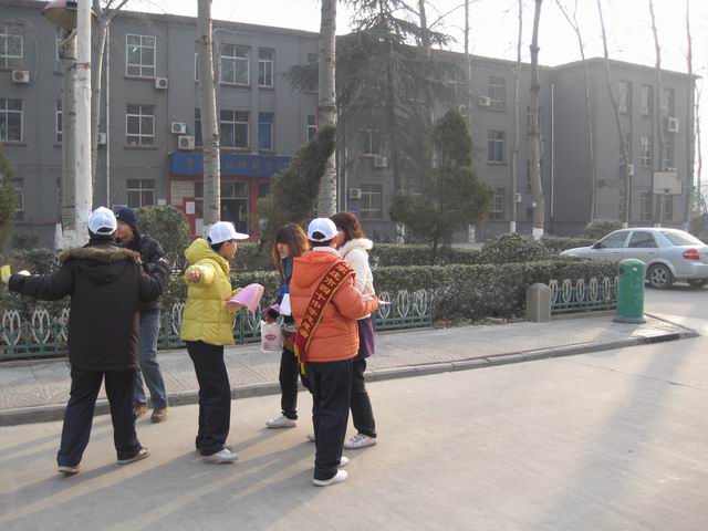 0914 负责人：普晓瑜 在师大北园宣传环保
