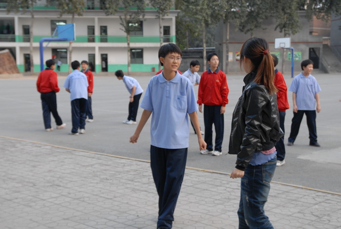 与老师的交流