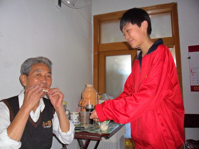 0917爷爷,请吃“福橘”!