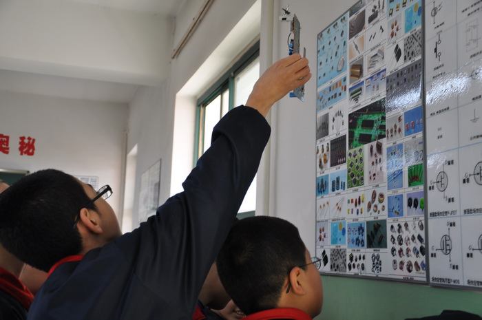 对照图片认识电子元件