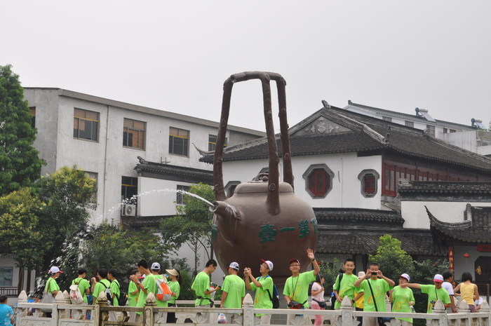 苏州的“天下第一壶”