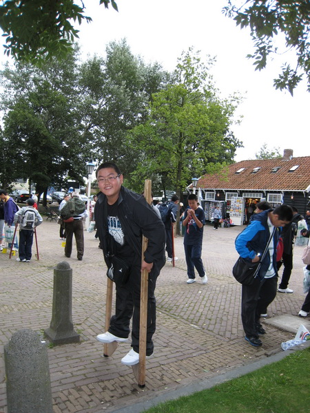 在风车村