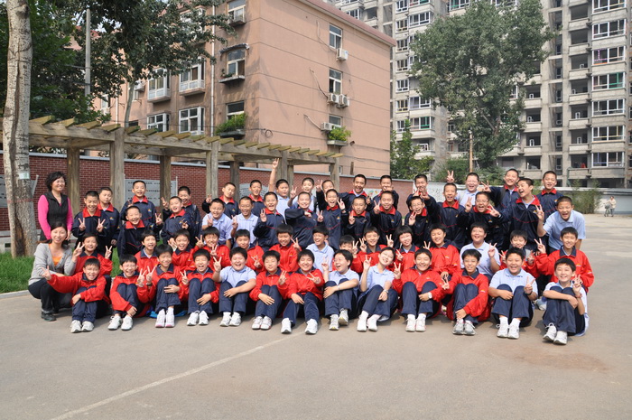 生命科学研究站成员合影