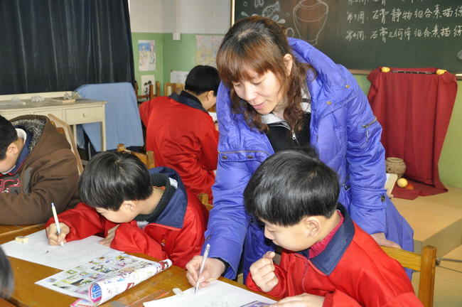 赵静老师亲手知道我